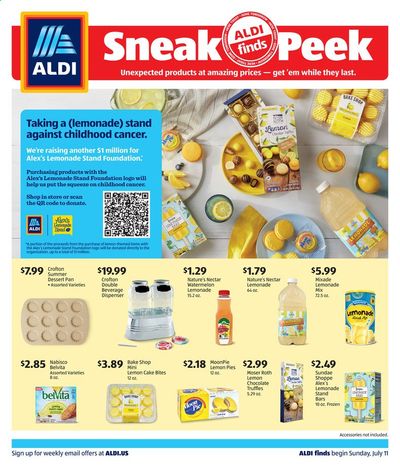 ALDI (KY, MI, MN, NJ, NY, OH, PA, VT, WV) Weekly Ad Flyer July 11 to July 17