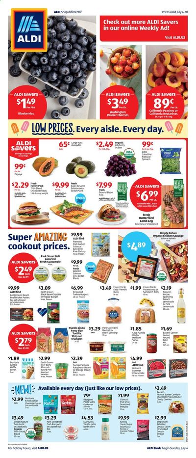 ALDI (MN) Weekly Ad Flyer July 4 to July 10