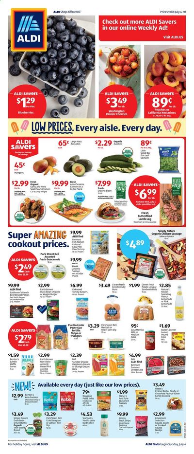ALDI (NJ) Weekly Ad Flyer July 4 to July 10