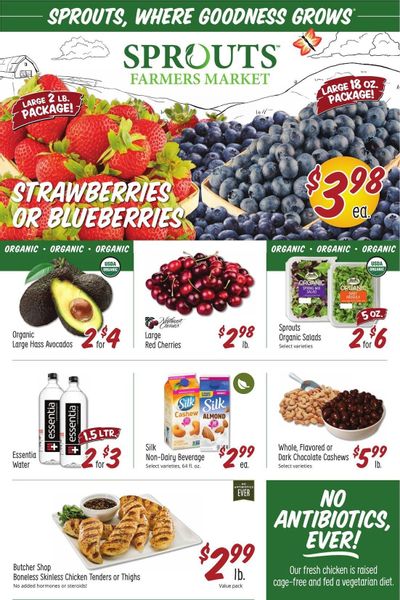 Sprouts Weekly Ad Flyer July 7 to July 13