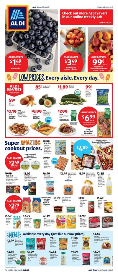 ALDI (NY) Weekly Ad Flyer July 4 to July 10
