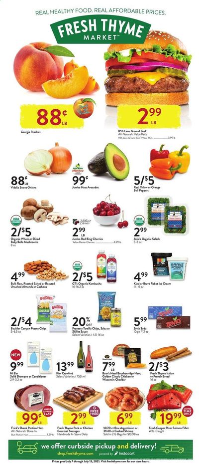 Fresh Thyme Weekly Ad Flyer July 7 to July 13