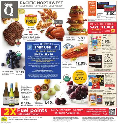 QFC Weekly Ad Flyer July 7 to July 13