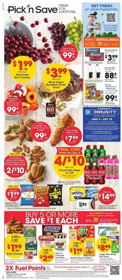Pick ‘n Save Weekly Ad Flyer July 7 to July 13