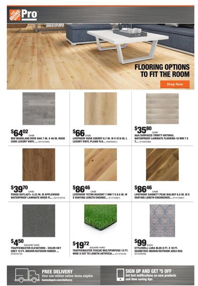 The Home Depot Weekly Ad Flyer July 5 to July 14