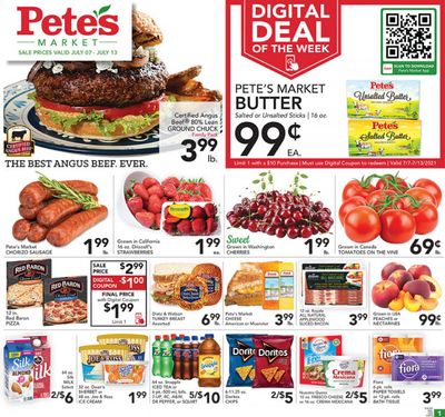 Pete's Fresh Market (IL) Weekly Ad Flyer July 7 to July 13