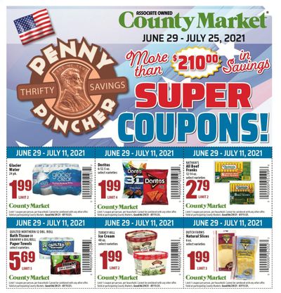 County Market (IL, IN, MO) Weekly Ad Flyer June 29 to July 25