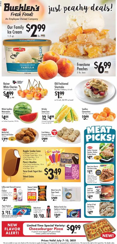 Buehler's (OH) Weekly Ad Flyer July 7 to July 13