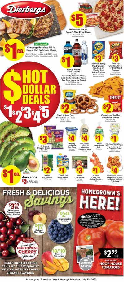Dierbergs (IL, MO) Weekly Ad Flyer July 6 to July 12