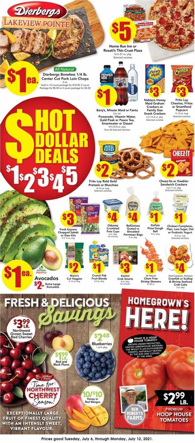 Dierbergs (MO) Weekly Ad Flyer July 6 to July 12