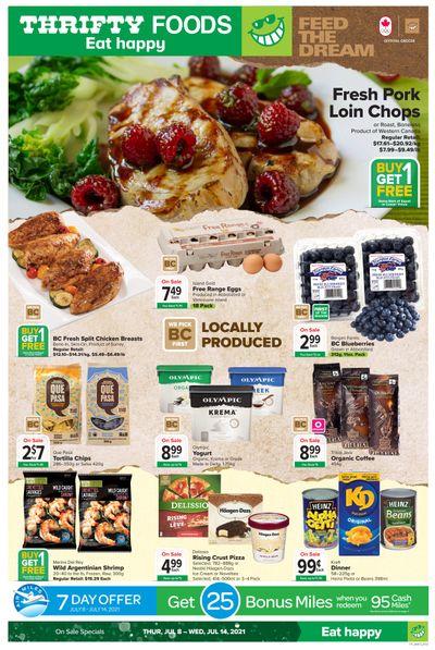 Thrifty Foods Flyer July 8 to 14