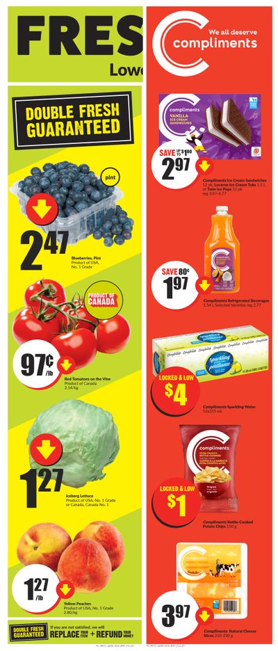 FreshCo (West) Flyer July 8 to 14