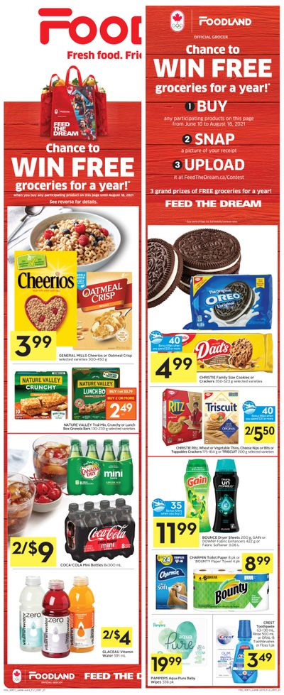 Foodland (ON) Flyer July 8 to 14