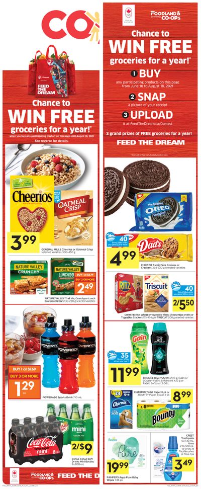 Foodland Co-op Flyer July 8 to 14