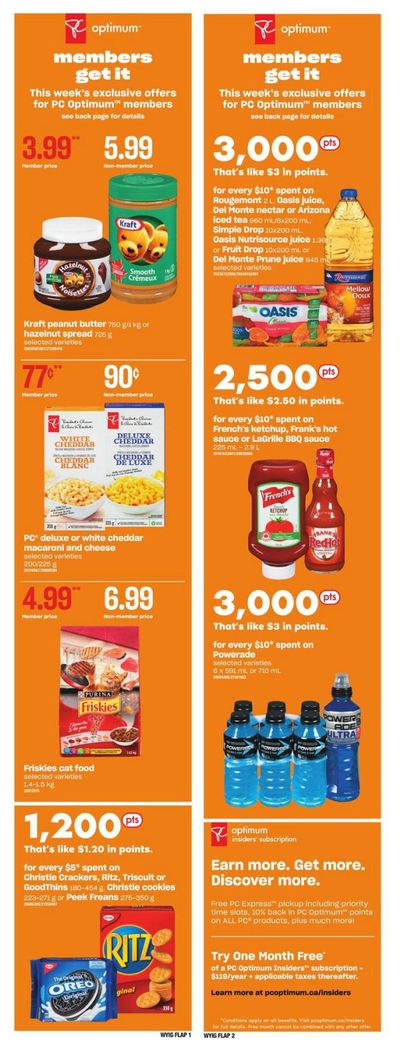 Loblaws City Market (West) Flyer July 8 to 14