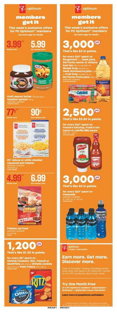 Independent Grocer (West) Flyer July 8 to 14