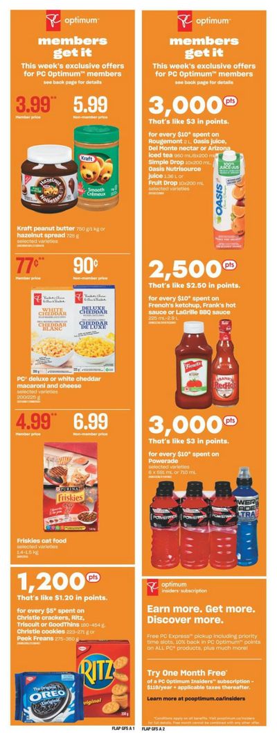 Independent Grocer (Atlantic) Flyer July 8 to 14