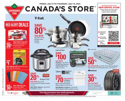 Canadian Tire (ON) Flyer July 9 to 15 Canadian Tire (ON) Flyer July 9 to 15
