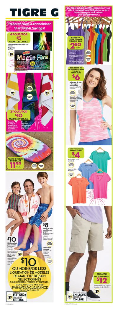 Tigre Géant Flyer July 7 to 13