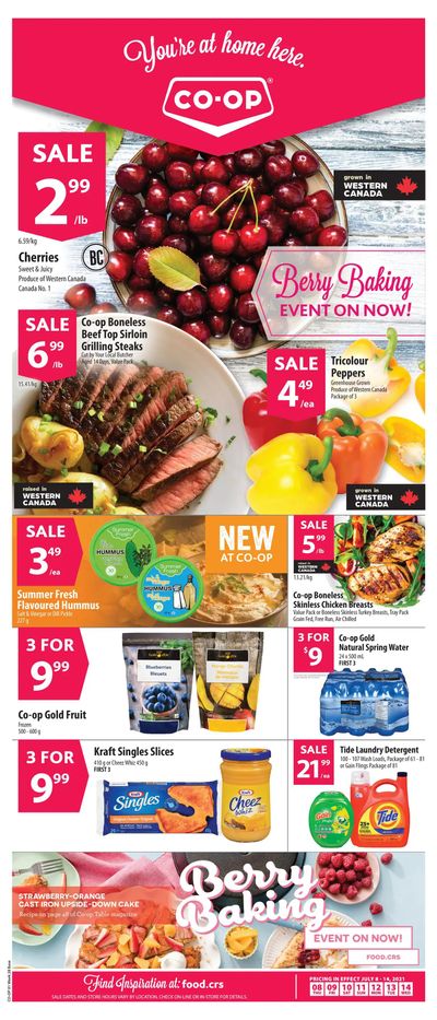 Co-op (West) Food Store Flyer July 8 to 14