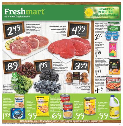 Freshmart (ON) Flyer July 8 to 14