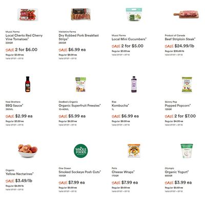 Whole Foods Market (ON) Flyer July 7 to 13