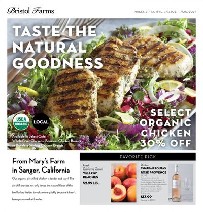 Bristol Farms (CA) Weekly Ad Flyer July 7 to July 20