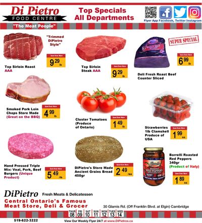 Di Pietro Food Centre Flyer July 8 to 14