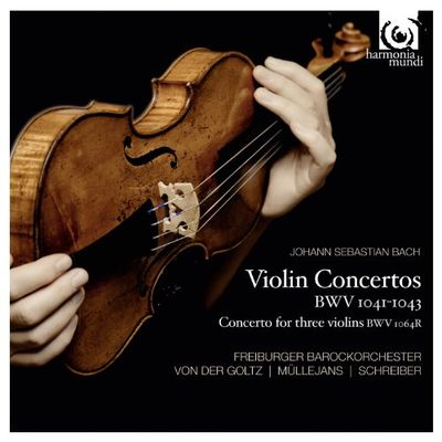 Bach, J.S.: Violin Concertos $19.99 (Reg $25.00)