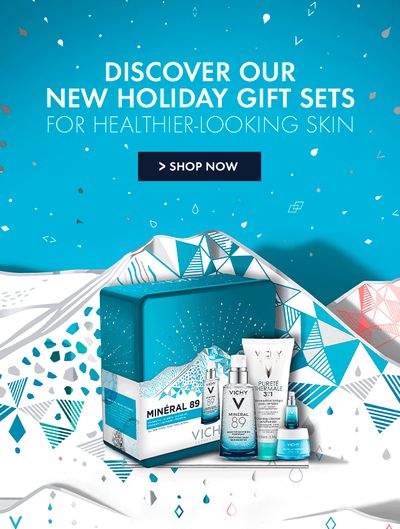 Vichy Canada Holiday Promotions: Enjoy a 6-PIECE Bonus on All Orders + FREE Shipping on Orders $60 With Coupon Code