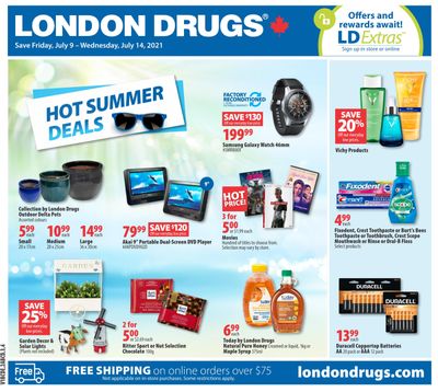 London Drugs Weekly Flyer July 9 to 14