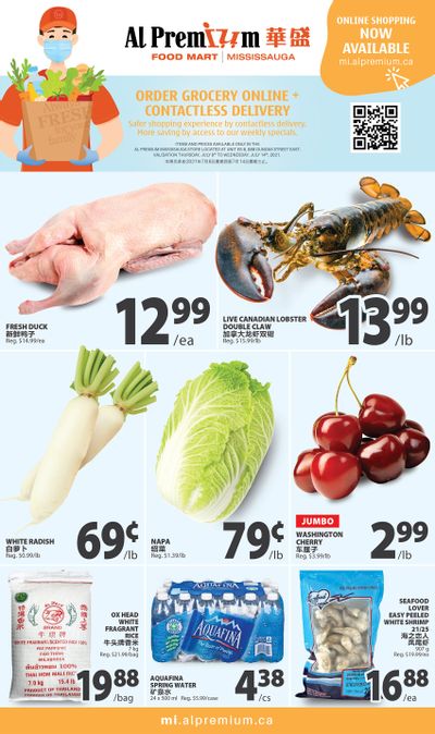 Al Premium Food Mart (Mississauga) Flyer July 8 to 14