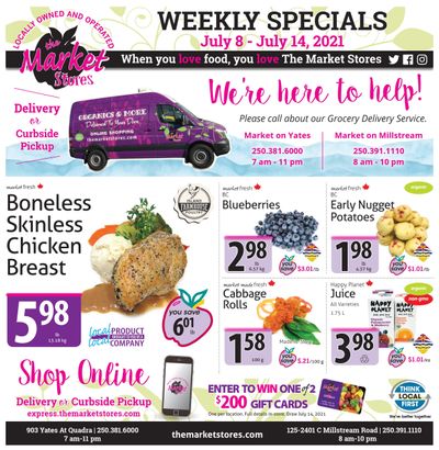 The Market Stores Flyer July 8 to 14