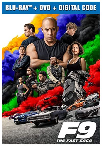 Amazon Canada Deals: Pre-Order F9: The Fast Saga, Now!