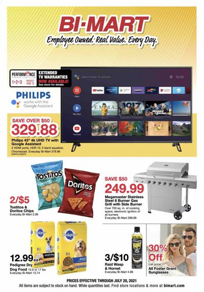 Bi-Mart (ID, OR, WA) Weekly Ad Flyer July 7 to July 20