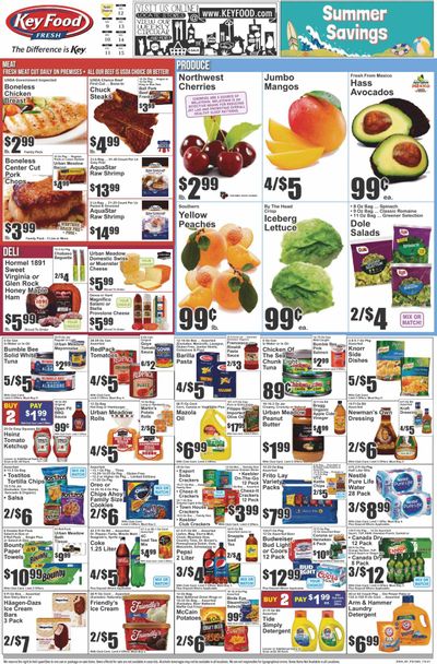 Key Food (NY) Weekly Ad Flyer July 9 to July 15