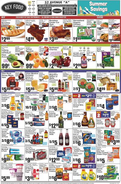 Key Food (NY) Weekly Ad Flyer July 9 to July 15