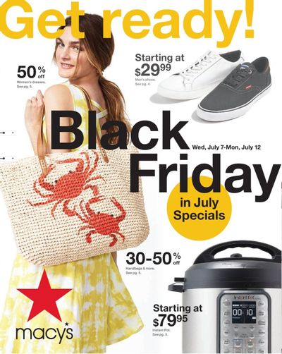 Macy's Weekly Ad Flyer July 7 to July 12