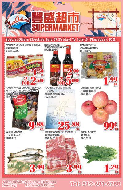 Food Island Supermarket Flyer July 9 to 15