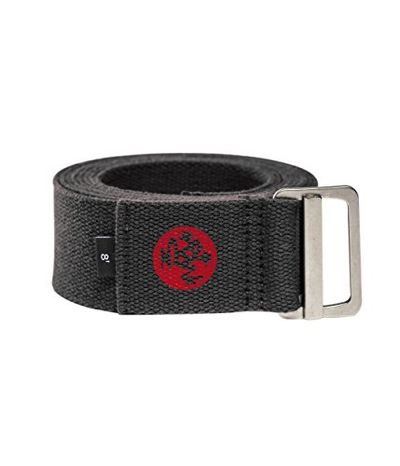 Manduka Align Yoga Mat Strap, Thunder, 8 Feet $12.97 (Reg $15.97)