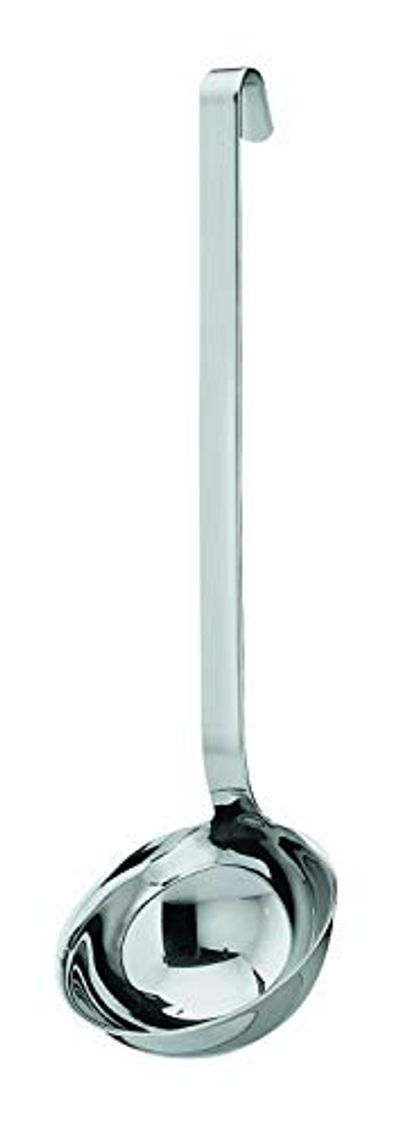 Rösle Stainless Steel Hooked Handle Ladle with Pouring Rim, 8.0-Ounce $43.28 (Reg $50.05)