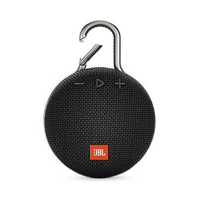 JBL Clip 3 Portable Waterproof Wireless Bluetooth Speaker with up to 10 Hours of Battery Life - Black $44.98 (Reg $89.98)