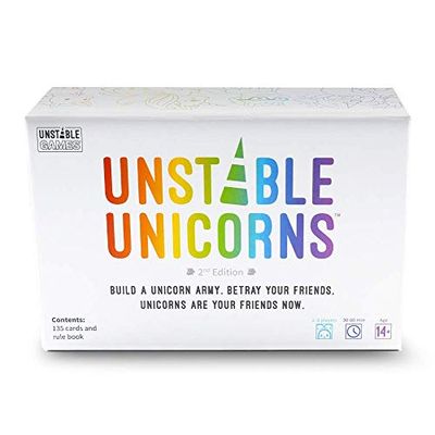 Unstable Unicorns Base Game $9 (Reg $19.98)