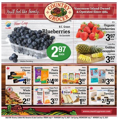 Country Grocer Flyer July 9 to 15