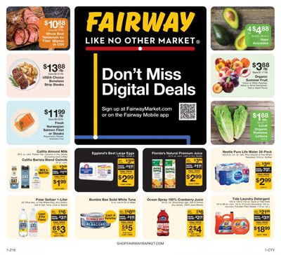 Fairway Market (CT, NJ, NY) Weekly Ad Flyer July 9 to July 15