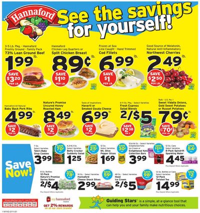 Hannaford (NY) Weekly Ad Flyer July 11 to July 17
