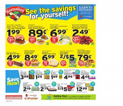 Hannaford (VT) Weekly Ad Flyer July 11 to July 17