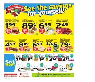 Hannaford (ME) Weekly Ad Flyer July 11 to July 17