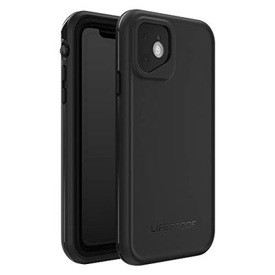 LifeProof 77-62484 LifeProof Frē Series Waterproof Case for iPhone 11, Black $50.7 (Reg $99.95)