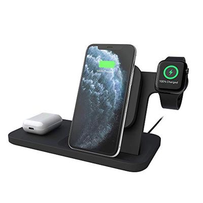 Logitech POWERED Wireless Charging 3-in-1 Dock for iPhone $129.99 (Reg $167.56)